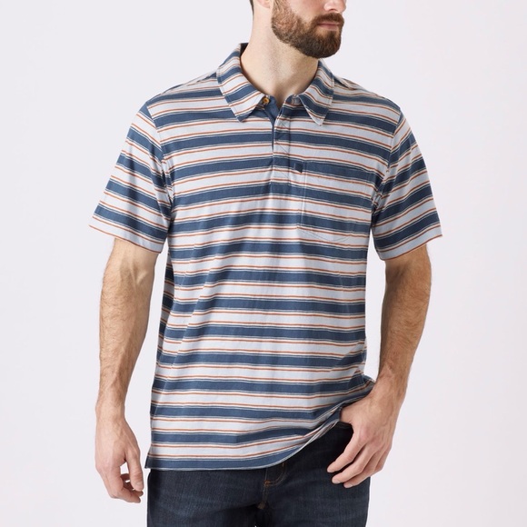 Duluth Trading Co Other - EUC Striped Blue and White Men's Shirt